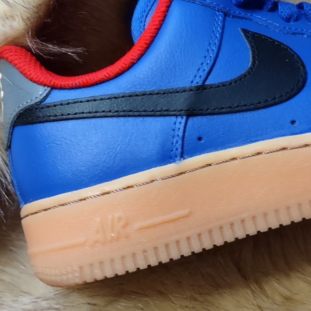 New Women's Air Force One sneakers Sz 6.5 animal print python snake - Picture 5 of 12